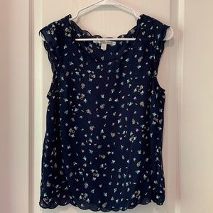 LC by Lauren Conrad sleeveless blouse